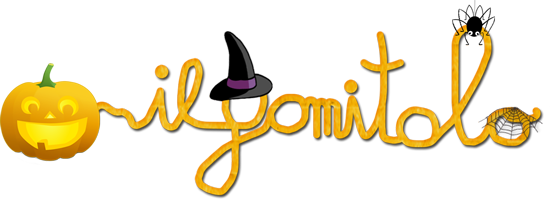 Il logo del Gomitolo in versione "Halloween"