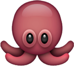 Emoji del polpo