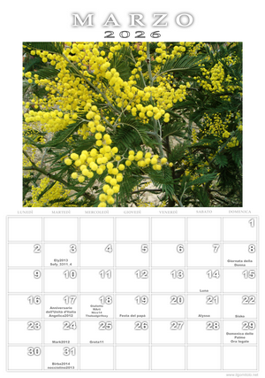 Miniatura del calendario