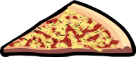 Una fetta di pizza